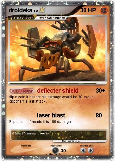 Pokemon droideka