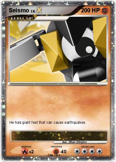 Pokemon Seismo