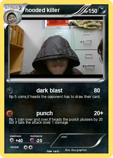 Pokemon hooded killer