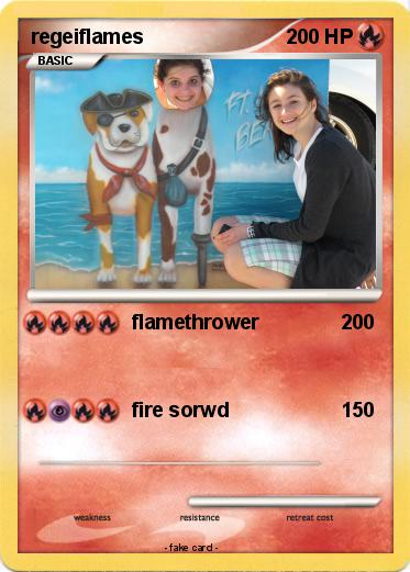 Pokemon regeiflames