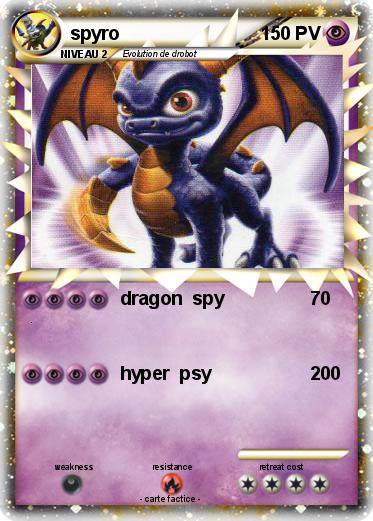Pokemon spyro