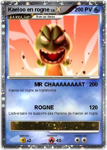 Pokemon Kaeloo en rogne