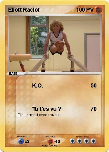Pokemon Eliott Raclot