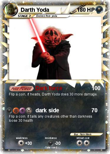 Pokemon Darth Yoda