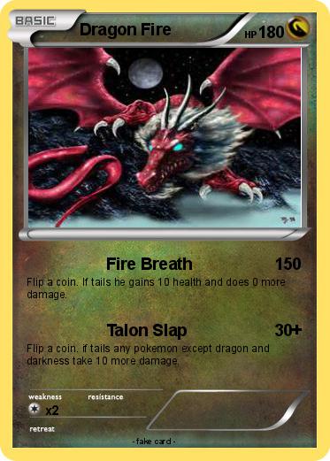 Pokemon Dragon Fire