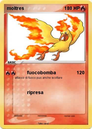 Pokemon moltres