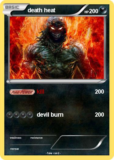Pokemon death heat