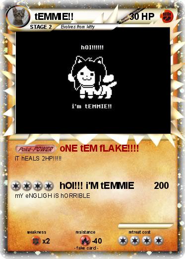 Pokemon tEMMIE!!