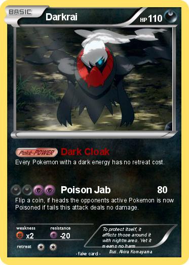 Pokemon Darkrai