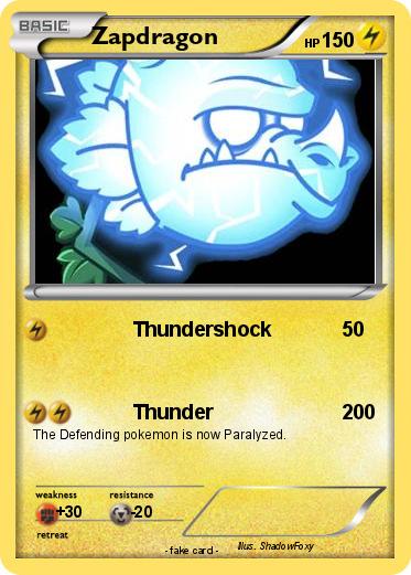 Pokemon Zapdragon