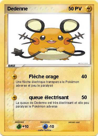 Pokemon Dedenne