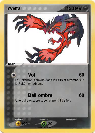 Pokemon Yveltal