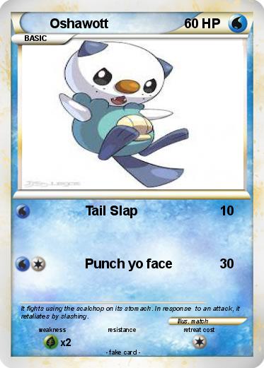 Pokemon Oshawott