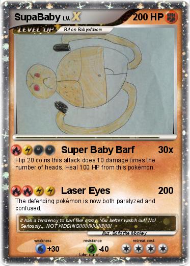 Pokemon SupaBaby