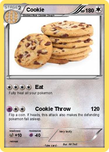 Pokemon Cookie