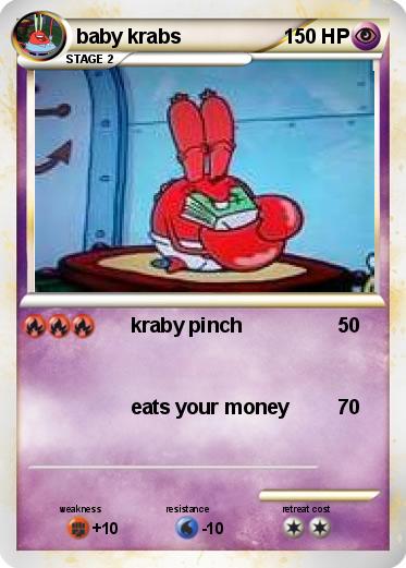 Pokemon baby krabs