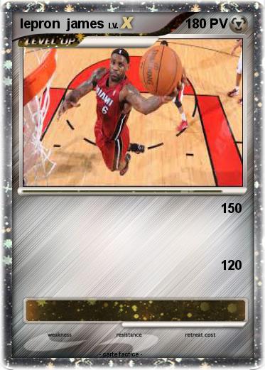 Pokemon lepron  james