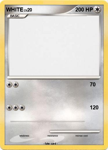 Pokemon WHITE