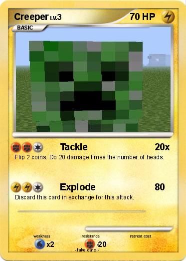 Pokemon Creeper