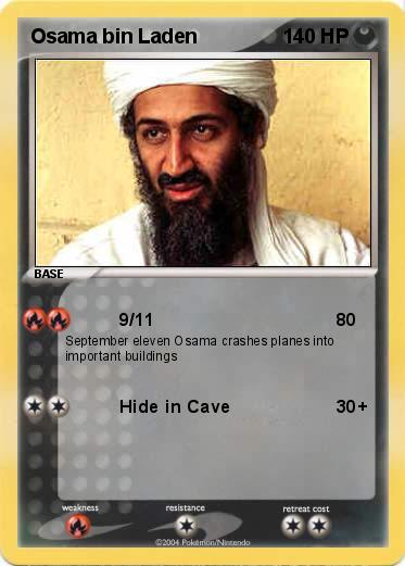 Pokemon Osama bin Laden