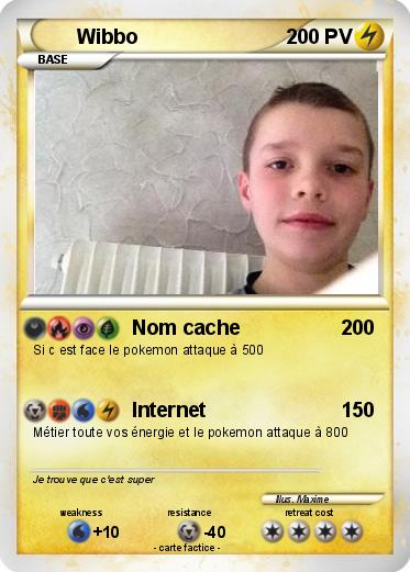 Pokemon Wibbo