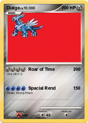 Pokemon Dialga