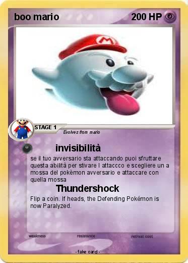 Pokemon boo mario