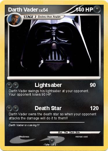 Pokemon Darth Vader