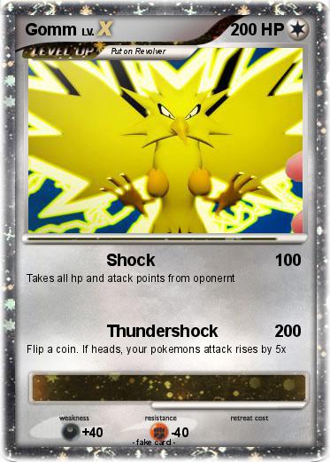 Pokemon Gomm