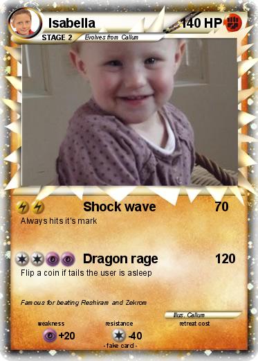 Pokemon Isabella