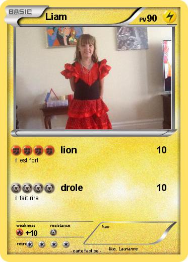 Pokemon Liam