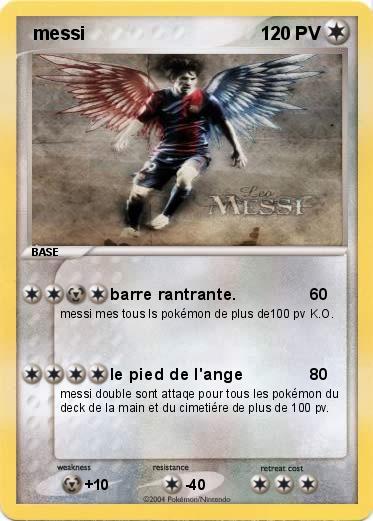 Pokemon  messi