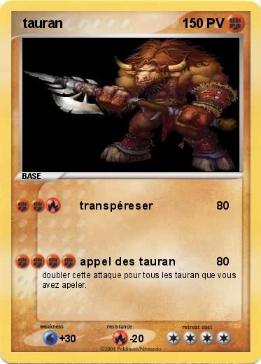 Pokemon  tauran