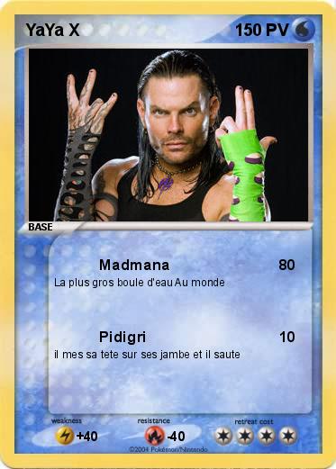Pokemon YaYa X