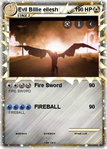 Pokemon Evil Billie eilesh