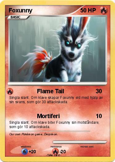 Pokemon Foxunny
