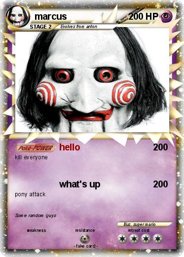 Pokemon marcus