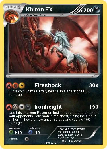 Pokemon Khiron EX