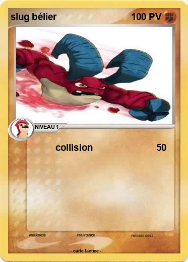 Pokemon slug bélier