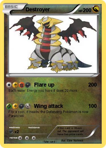 Pokemon Destroyer