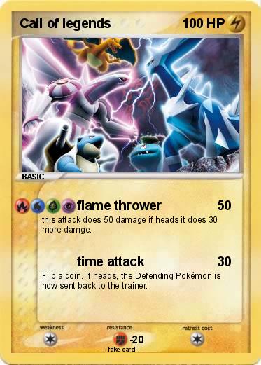Pokemon Call of legends