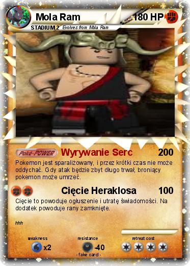 Pokemon Mola Ram