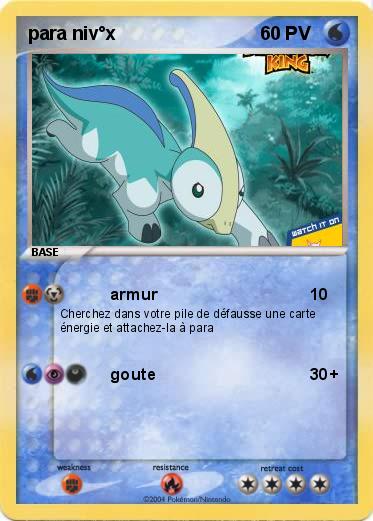 Pokemon para niv°x