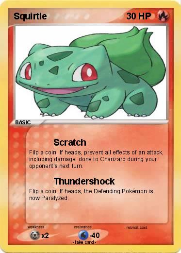 Pokemon Squirtle