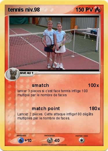Pokemon tennis niv.98