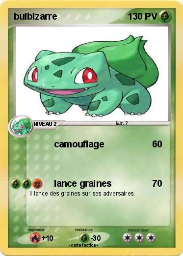 Pokemon bulbizarre
