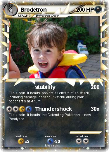 Pokemon Brodetron