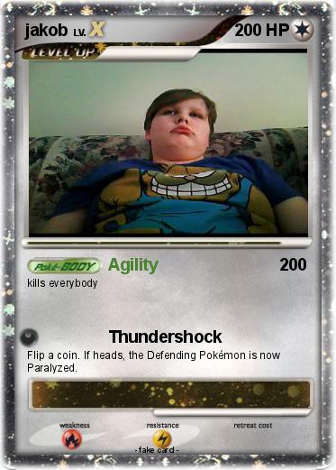 Pokemon jakob