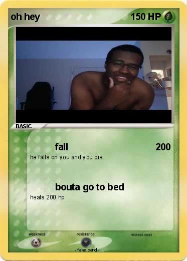 Pokemon oh hey