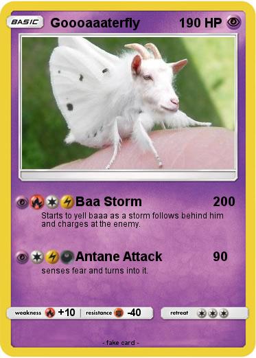 Pokemon Goooaaaterfly